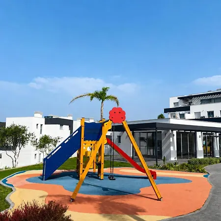 Apartmán Habitat Valle With Pool, Gym & Playground By Downtown Spain Estepona