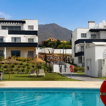 Apartmán Habitat Valle With Pool, Gym & Playground By Downtown Spain