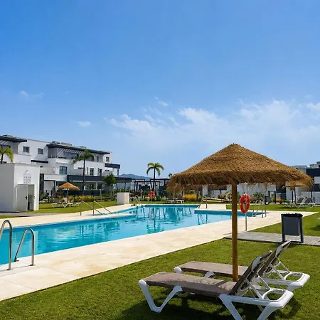 Habitat Valle With Pool, Gym & Playground By Downtown Spain Estepona