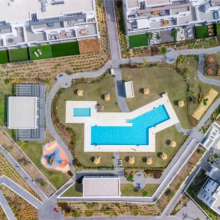 Habitat Valle With Pool, Gym & Playground By Downtown Spain * Estepona