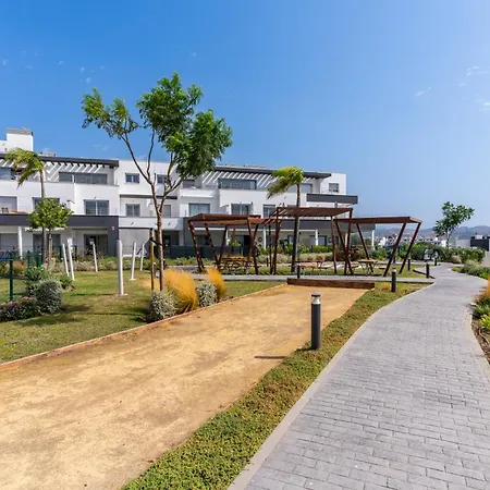 Apartmán Habitat Valle With Pool, Gym & Playground By Downtown Spain