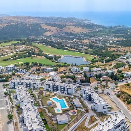 Habitat Valle With Pool, Gym & Playground By Downtown Spain Estepona